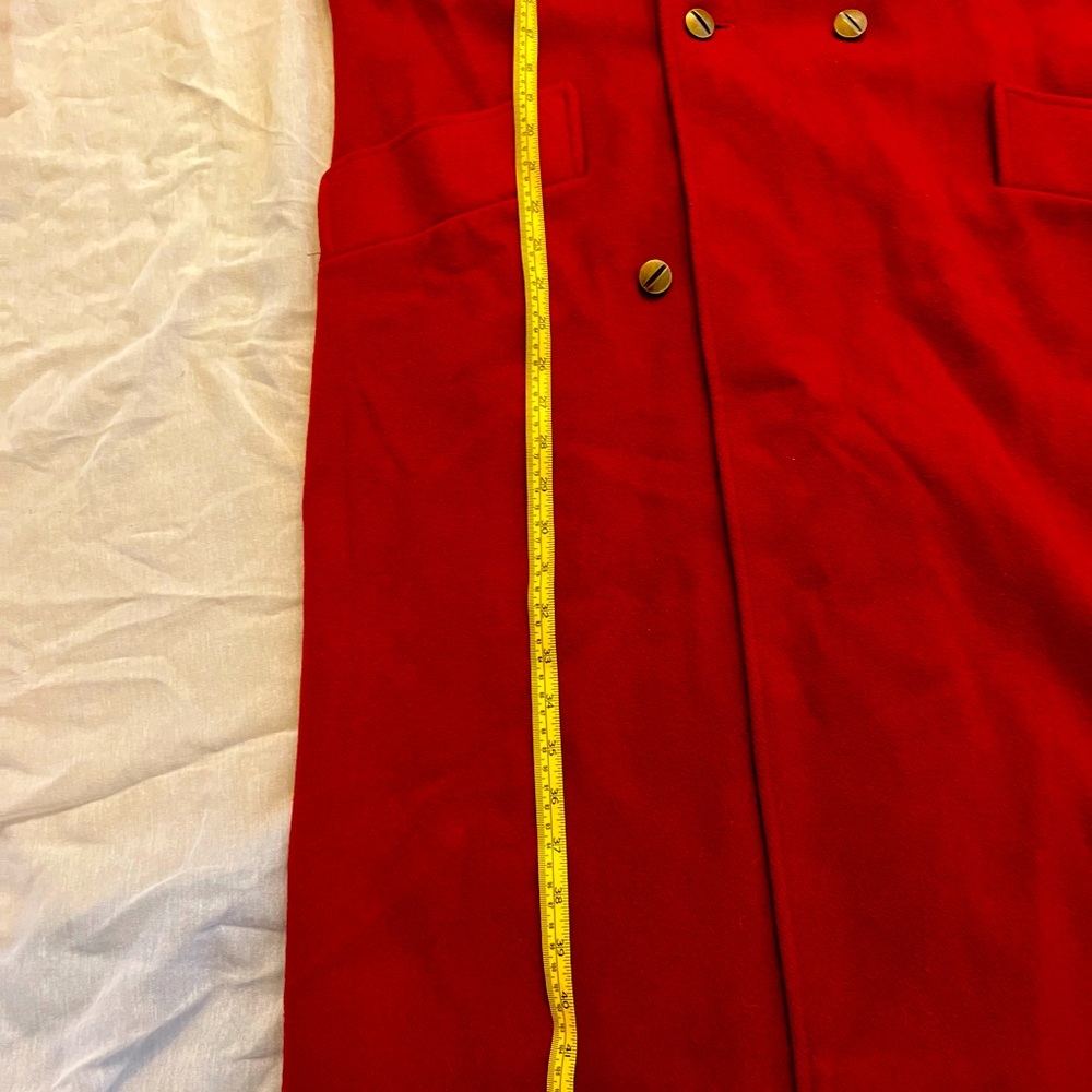 💯percent  pure wool Ashley Scott cot,color red - Picture 8 of 15